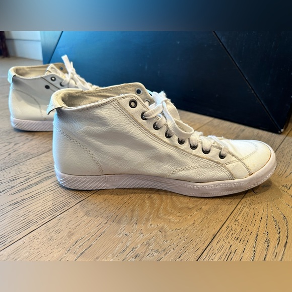 Diesel Leather Sneakers - Picture 3 of 5